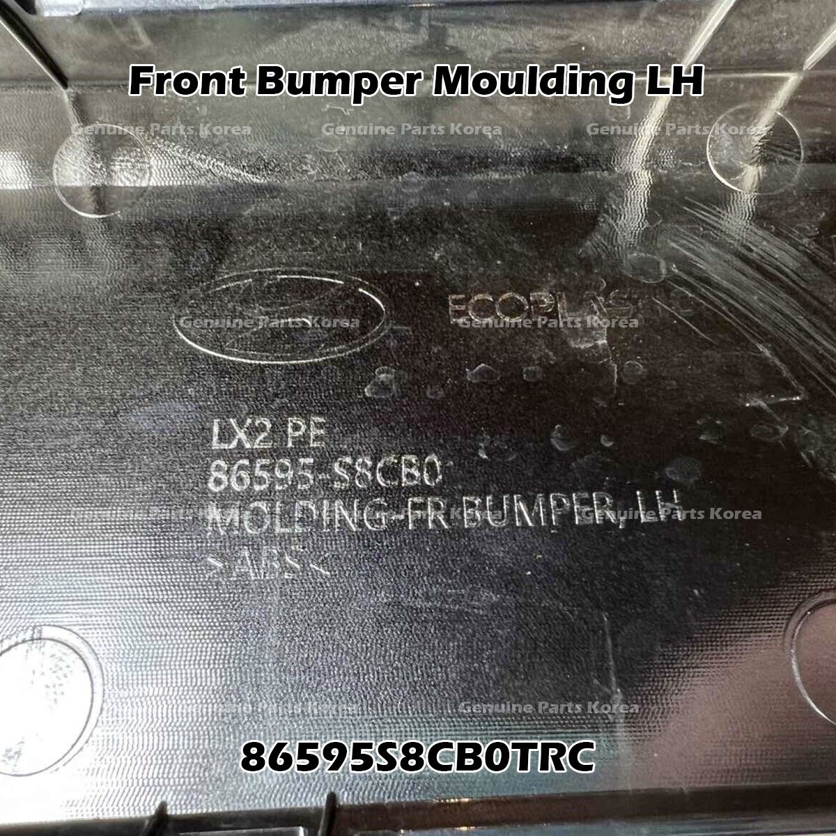 ⭐Genuine⭐ Front Bumper Moulding LH 86595S8CB0TRC for Hyundai
