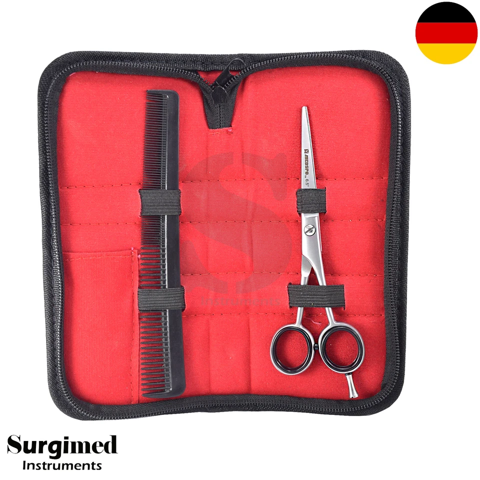 Haarschere Friseurschere Friseurset Friseurscheren Set Handwerkzeug-Kit Barbers - Bild 3 von 4