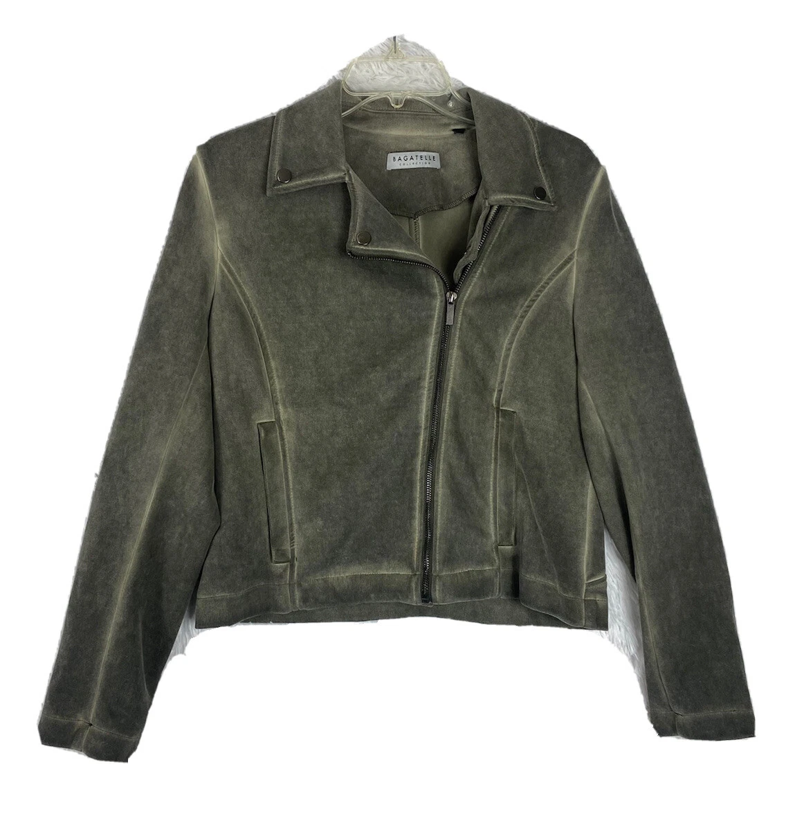 Bagatelle collection leather best sale jacket
