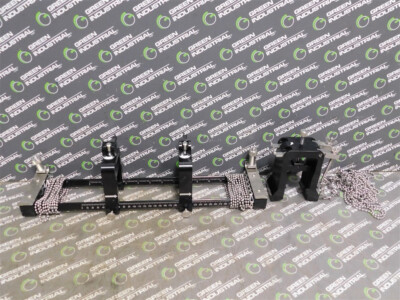 USED General Electric TransPort Clamping Fixture for PT900 Ultrasonic Flow Meter