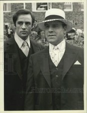 Press Photo Actor Paul Sand with co-star in scene - sax04838 Press Photo Actor Paul Sand with co-star in scene - sax04838