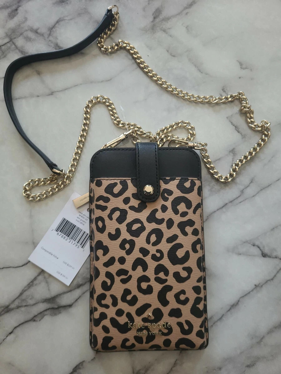 leopard north south bag