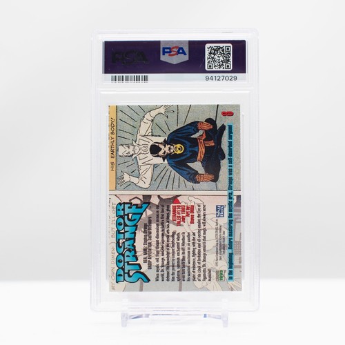 Marvel 1993 Marvel Masterpieces Vision #12 PSA 8 - Foto 3 di 4