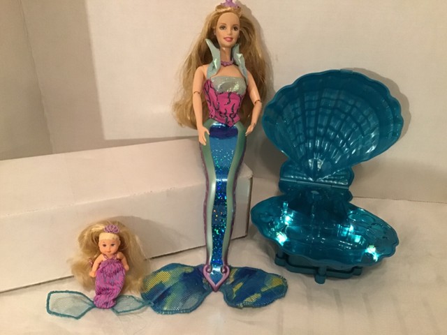 vintage mermaid barbie