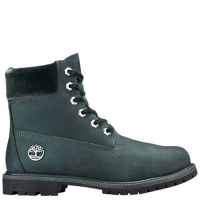 green velvet timberlands