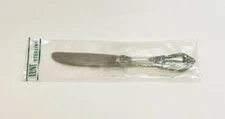 Lunt Eloquence Sterling Silver Butter Spreader - 6 1/4" - New in Package