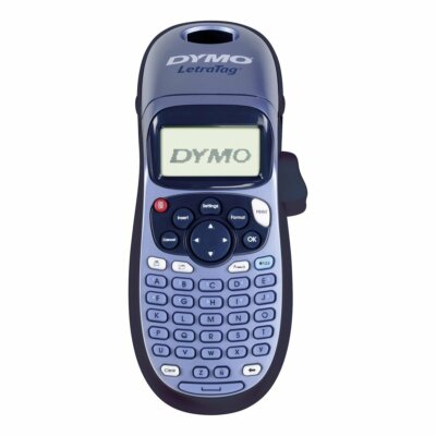DYMO Letra LT-100H Label Beschriftungs Gerät S0883980 Printer blau 3501170883990