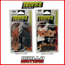 KYMCO X-TOWN I ABS 125 2019 FRONT + REAR TROPHY BRAKE PAD KIT 43