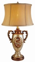 Ok Lighting Rosie Table Lamp, New, Free Shipping Ok Lighting Rosie Table Lamp, New, Free Shipping