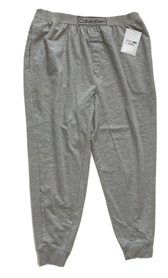 NWT Calvin Klein Men's Jogger Pajama Pants/Loungewear; Sizes S thru XL ...