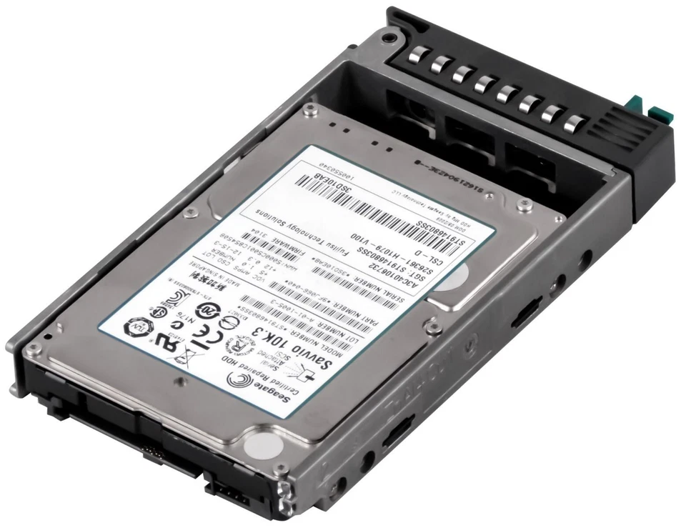 Hard Drive Fujitsu A3C40106732 146GB 10000U/Min SAS S26361-H1079-V100 2.5 " " - Image 2 of 3