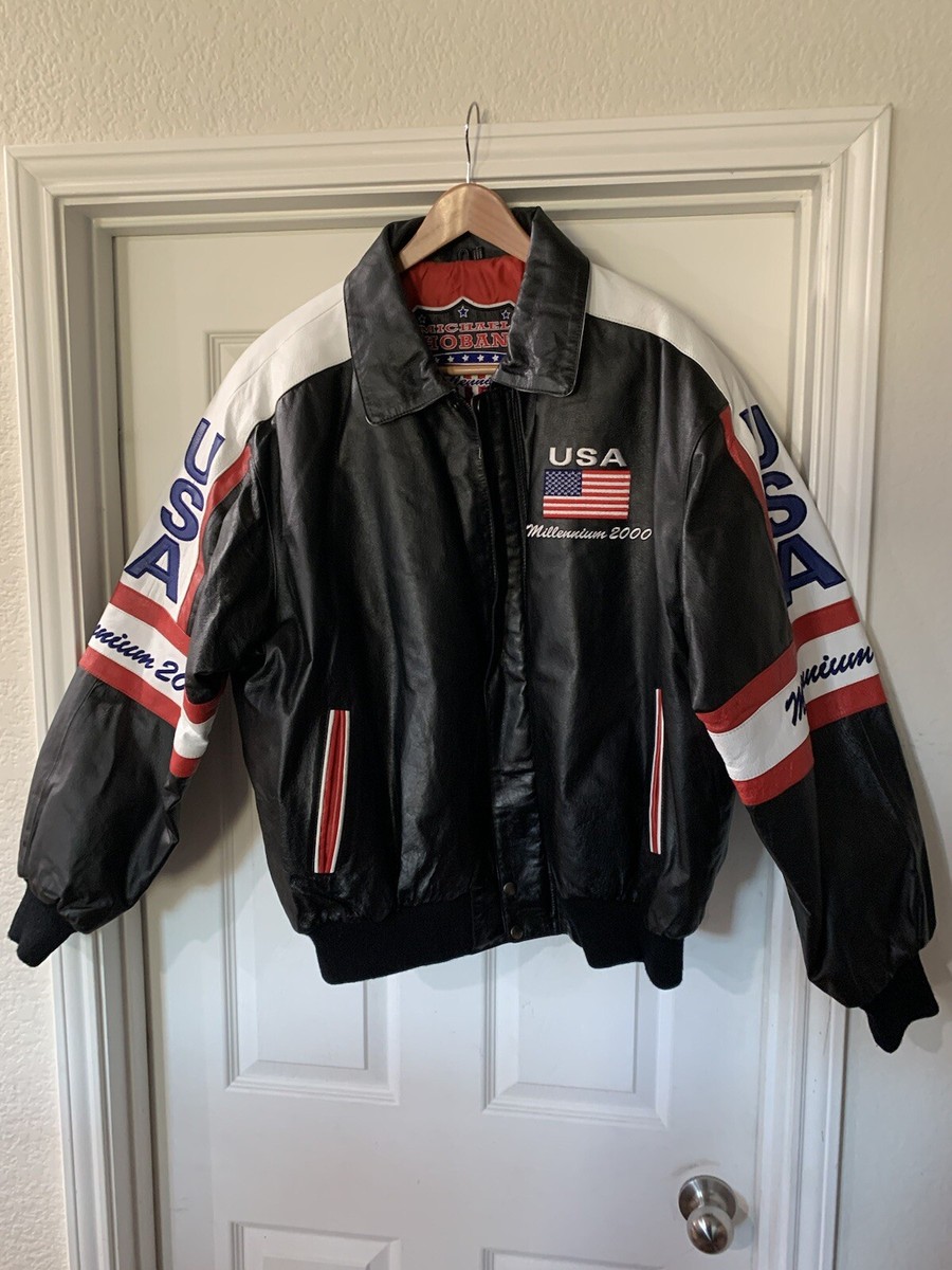 Michael Hoban Millennium 2000 Leather Jacket | eBay Michael Hoban Millennium 2000 Leather Jacket | eBay