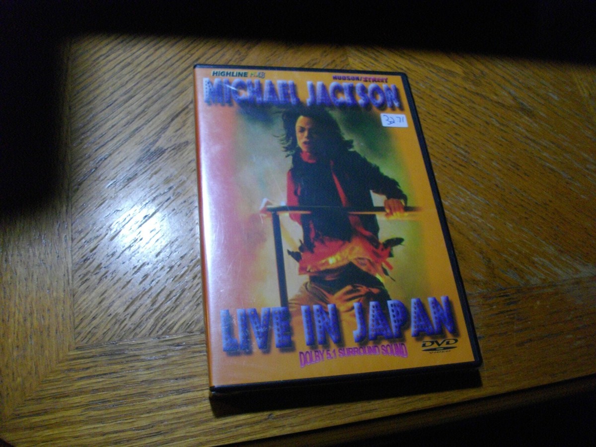 Michael Jackson - Live In Japan (DVD, 2009) for sale online | eBay
