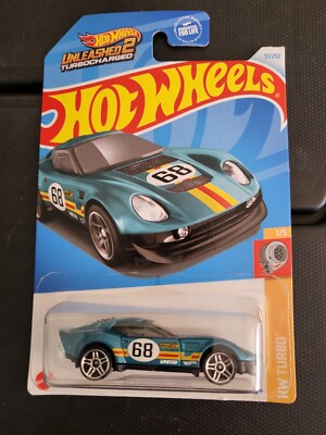 Mattel Hot Wheels HW Turbo 1/5 El Segundo Coupe Green 51/250