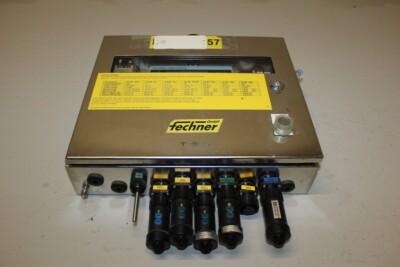Trolex TX9204 Systesms Kompletter E-Schrank Edelstahl Neu