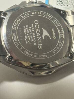 Casio Oceanus Ocw-S100-7Ajf Watch Auth | eBay Casio Oceanus Ocw-S100-7Ajf Watch Auth | eBay