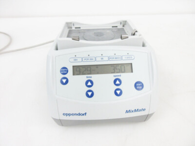 EPPENDORF MIXMATE 5353 PLATE & TUBE VORTEX MIXER