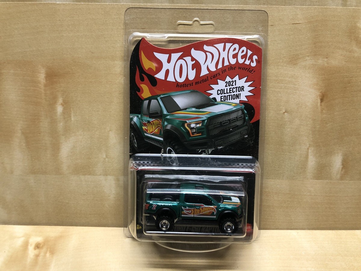 2021 Hot Wheels 17 Ford F-150 Raptor Collector Dollar General