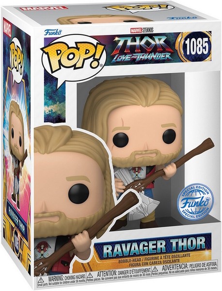 Thor Love And Thander - Ravager Thor 1085 Special Edition - Funko Pop! Vinyl Fig-image