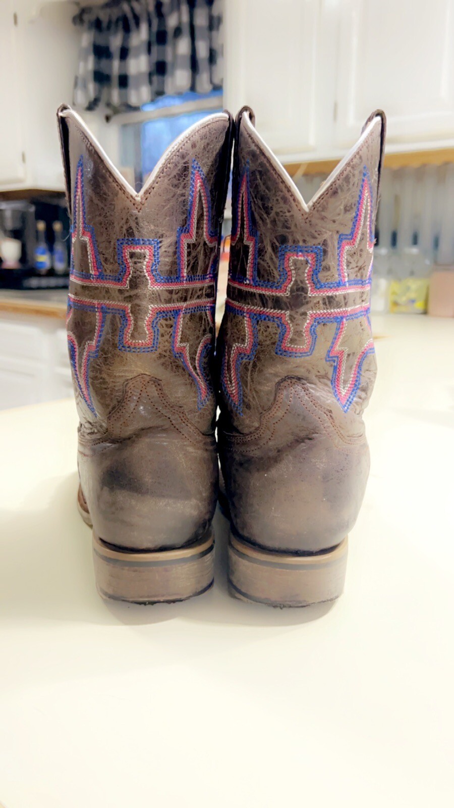 Tin Haul Man Eater Youth Size 2 Boots eBay