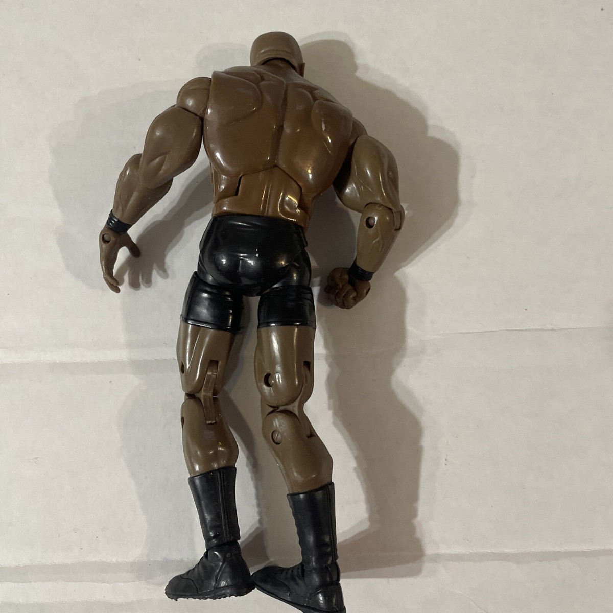 WWE Bobby Lashley Deluxe Aggression Jakks Pacific Wrestling Action