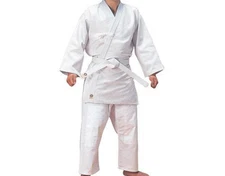 Mitsuboshi Japan AIKIDO Gi Aikidogi Jacket Pants Set Y-620 with AIKIKAI Patch