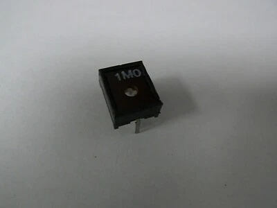 Pre Set Trim Pot Resistor Philips Enclosed Carbon Trimmers 2322 - Image 1 of 4