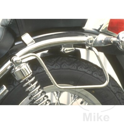 Paar Seitenrahmen Chrom Fehling 7423 Für Suzuki 800 Vs Gl Intruder 1992-200