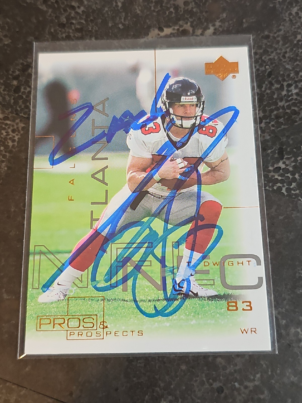RARE 2000 Pros & Prospects Tim Dwight Hand Signed On Card Auto Autograph 🌟 