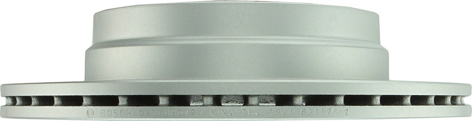 Rotor de freno de disco trasero para BMW 328i xDrive Bosch QuietCast 2009-2013 2010 2011 Foto 4 de 4