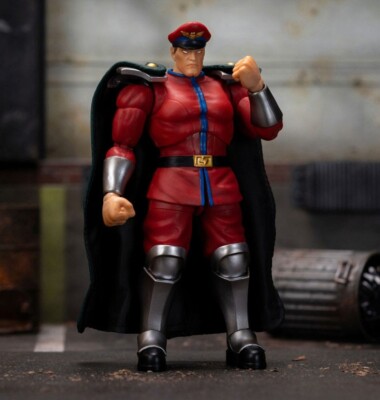 Jada Toys Ultra Street Fighter II: The Final Challengers Actionfigur M. Bison