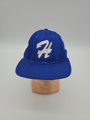 帽子 PeepLover Vintage Pro-line Snapback Blue H Logo Hat Cap | eBay