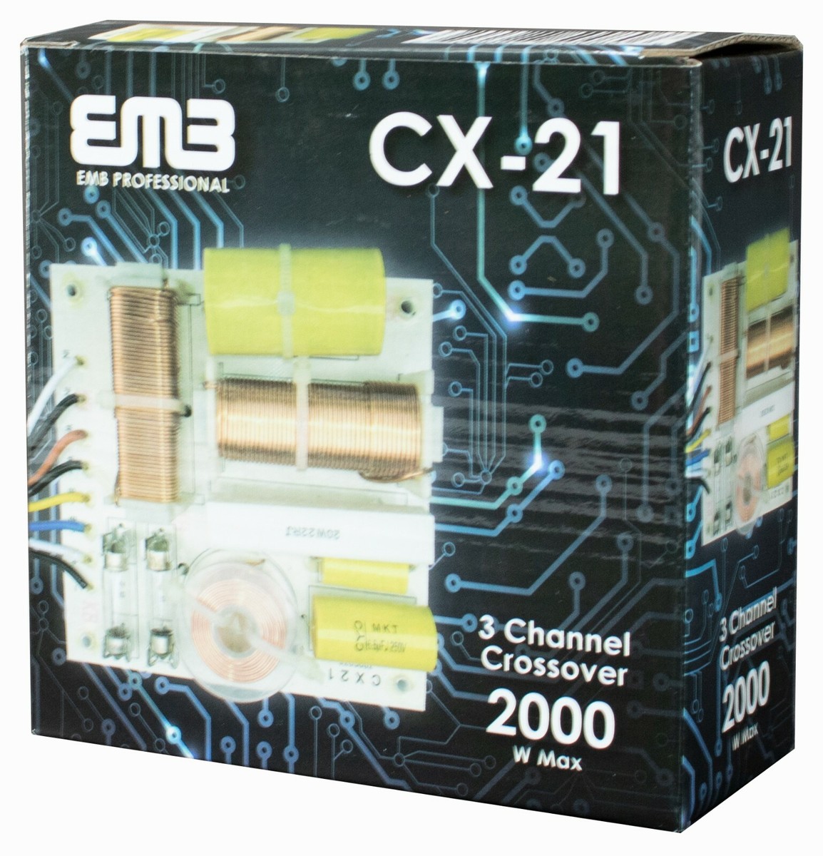 EMB CX-21 Replacement Speaker Crossover 2000W Works with All Major