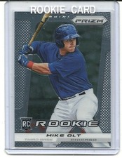 2013 Panini Prizm-Mike Olt-RC