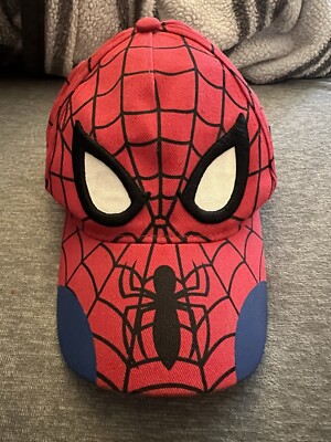 Spiderman Marvel Kids Baseball Hat Adjustable