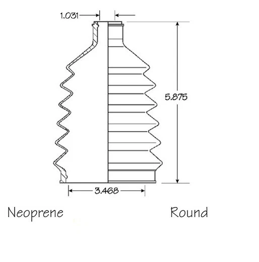 Kit de reparación de arranque CV delantero exterior para Buick LeSabre 1986-2005 (ver gráfico) Foto 4 de 4
