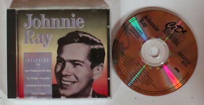 Johnnie Ray Greatest Hits EU CD 1989