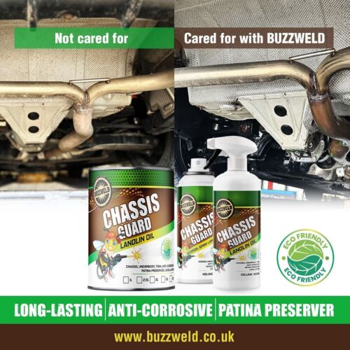 Pro Lanolin VCI underbody rustproofing kit Ready to spray. 2.5L Express delivery - Picture 2 of 10