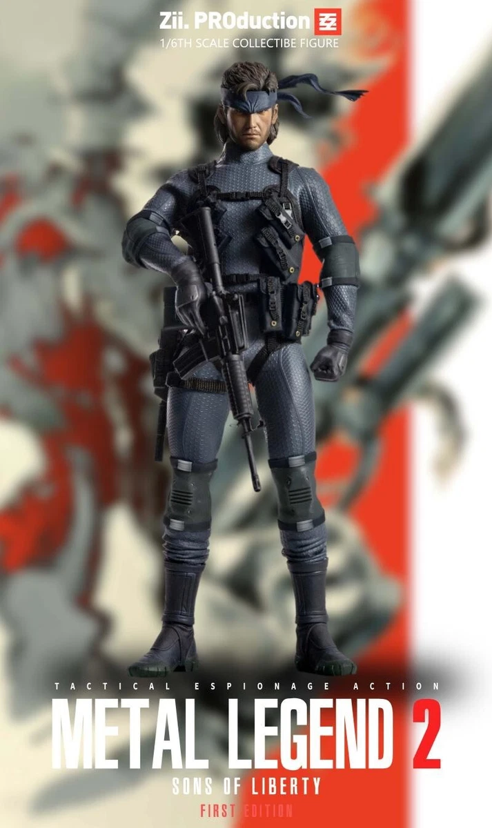 Zii.PROduction 1 6 Metal Gear Solid Snake 12