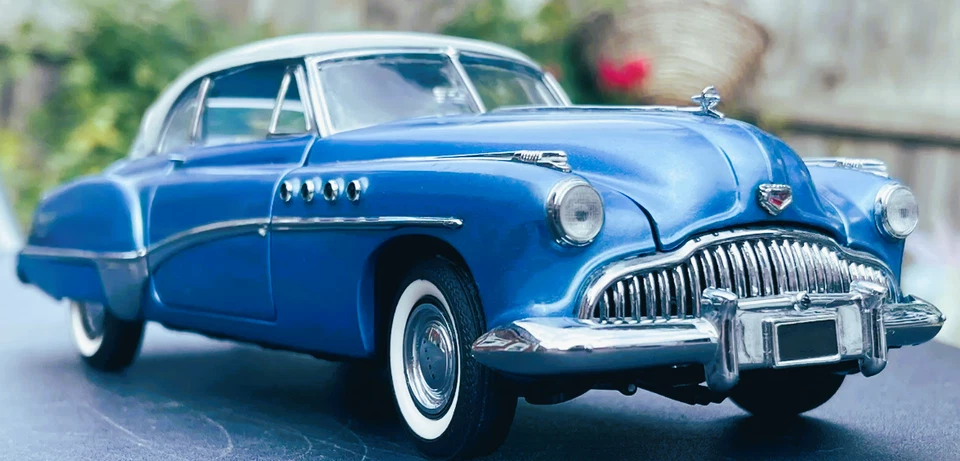 Buick Classic Car1 24Vintage12Custom Built Metal Body18Race Model 1930 1959 1967 - Image 3 of 4