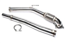 Downpipe Edelstahl für VW Tiguan ab 2007-2016-2.0TFSI-76mm-ohne Kat