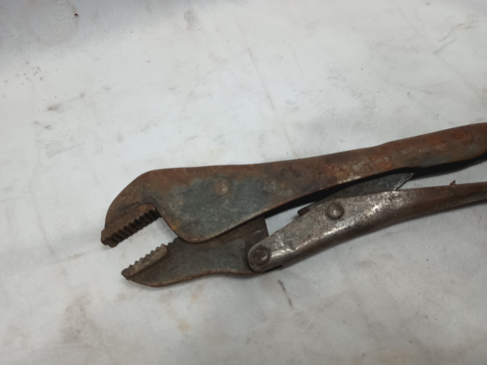 Vintage ViseGrips Original Petersen Mfg Dewitt NE Ready For Work Os60