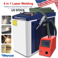 Raycus 3000W Fiber Laser Welding Cleaning Welder Machine Wire Feeder RFL-C030 US