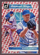 2023 Donruss Baseball Diamond Kings One Hundred #21 Roger Clemens (TOR)/100