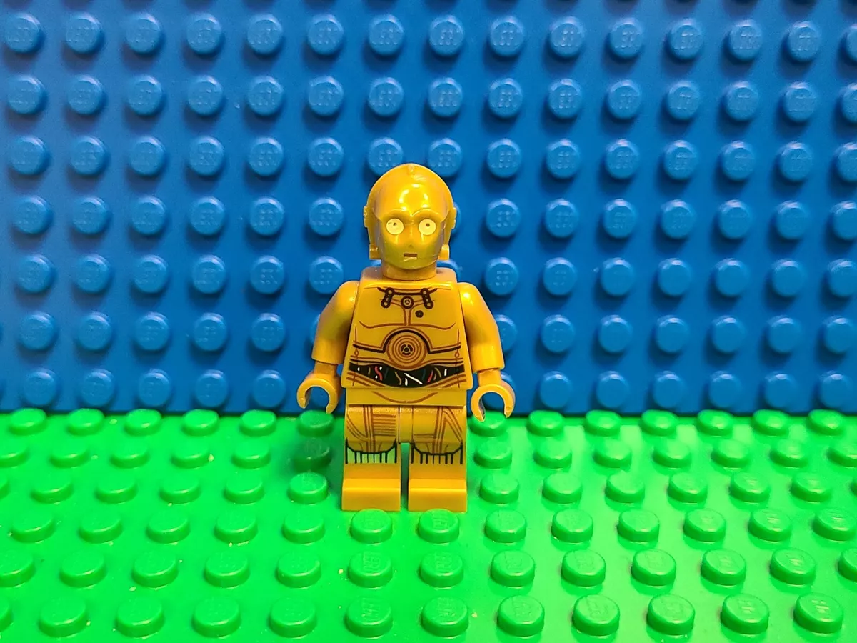 Lego C-3PO Star Wars 75222 75159 sw0700 Printed Legs CMF | eBay