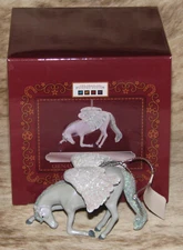 TRAIL OF PAINTED PONIES Adoration Ornament~2.6" Tall~Christmas 2022 Collection~