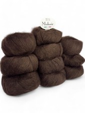 Hochwertige Mohair Wolle aus Italien – 70% Kid Mohair / 30% Acryl