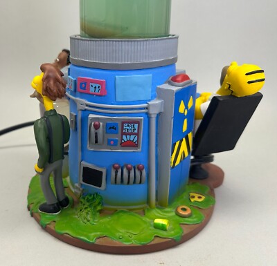 NECA The Simpsons MOTION LAVA LAMP Glow in The Dark Scene 2003 | eBay