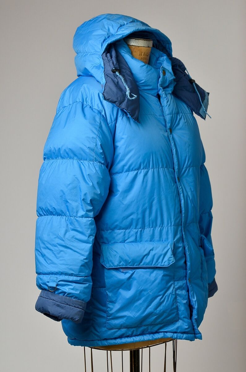 Vintage REI Goose Down Blue Expedition Puffer Winter Jacket Vintage REI Goose Down Blue Expedition Puffer Winter Jacket