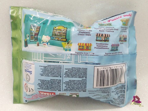 HELLO KITTY SHOPPING VILLAGE Mini Set Diorami SANRIO Giochi Preziosi NUOVI - Picture 18 of 22